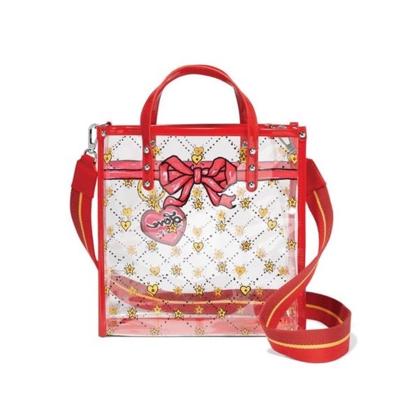 Brighton Tom Clancy Celebrate Tote Pouch Set NWOT - Picture 9 of 10